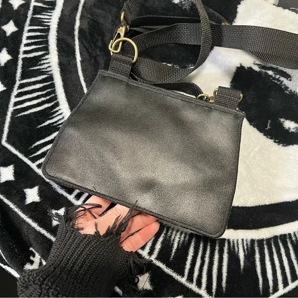 Potions, Poisons & Bats Gothic Witchy Crossbody Mini Bag - Picture 4 of 8